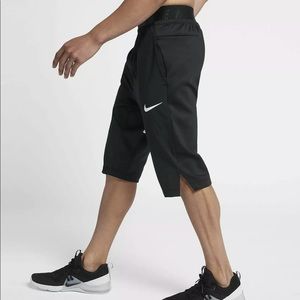 nike over the knee shorts